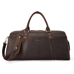 leather overnight bag nz