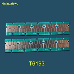 top quanlity 6193 maintenance tank replacement chip for epson surecolor F6000 F6070 F6080 printer waste ink tank