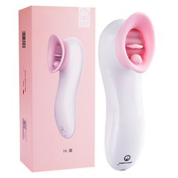7 Speed Clitoris Stimulation Sucking Vibrators For Women Oral Nipple Sucker Sex Machine Tongue Licking Female Sex Toys Y190711