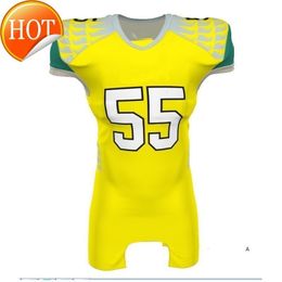 2019 Mens New Football Jerseys Fashion Style Black Green Sport Printed Name Number S-XXXL Home Road Shirt AFJ00193A1AA1B1