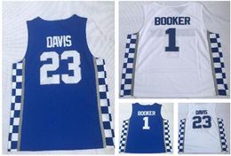 wholesale Kentucky College Trainers 1 BOOKER 23 DAVIS Basketball jerseys shirts,MENS 3 ADEBAYO 11WALL 0 FOX 12 Towns online store for sale