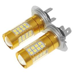 Sencart 2PCS H7 PX26D Flashing LED AC/DC12 - 16V / 1500 - 1800LM Car Headlight / High / Low Beam Lamp