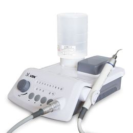 Household Ultrasonic teeth cleaner Dental Scaler Teeth Whitening scaling tool Ultrasonic Cleaning Plaque Tartar with 5 tips