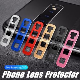 New For iPhone 12 Pro max Metal Frame Full Cover Camera Protector Cell Phones Lens Screen Scratch Proof For Samsung s21 ultra S20