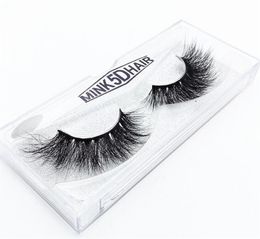 25mm 5D Mink Eyelashes 17 Styles 3D False Eyelashes Hot Natural Long Mink Eye Lashes Eye Makeup High Volume Soft Eyelash