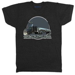 Vintage Chevy Pickup T Shirt Moonshine Trucker Long Sleeve Small to 4X and Tall