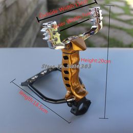 Full Set Fishing Slingshot Shooting Hunting Slingshot Catapult Bow Fishing Reel Stainless Steel Slingshot Hunting Accessories