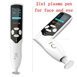 2020 Newest Fibroblast Plasma Pen Eyelid Lifting Plasma Pen Anti Wrinkle Skin Tightening Spot Mole Removal Beauty Machine