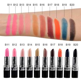 POPFEEL 20 Colours Matte Waterproof Long Lasting Nourishing Lipstick Tint Tattoo Nude Velvet Lipstick Women makeup 120pcs/lot DHL