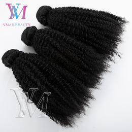 Vmae 4A 4B 4C 100% Brazilian virgin Unprocessed Soft New Arrival hair Burmese Hair Weft Weave Piece Hair Extensions Natrural