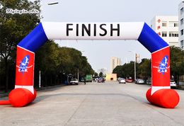 Customized Inflatable Start/Finish Archway Blow Up Sport Entrance Frame Door Running Race Arch For Event