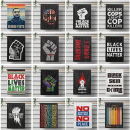 40*60cm I Can't Breathe Black Lives Matter Flag 16 Styles American Equal Rights Parade Flags Outdoor Garden Courtyard Banner