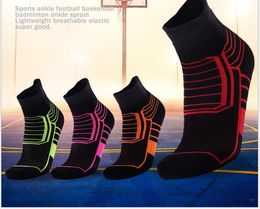 Cotton elite basketball socks sweat-absorbent towel socks