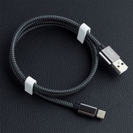Braided data cable for Android type-c mobile phone charging cables power cable USB fast charging cable