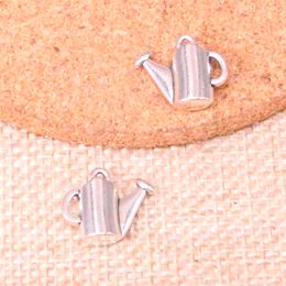 57pcs Charms watering can gardening 13*16mm Antique Making pendant fit,Vintage Tibetan Silver,DIY Handmade Jewellery