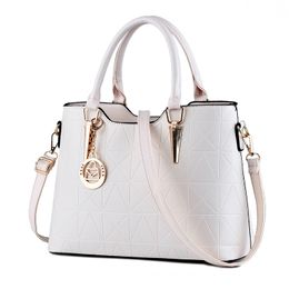 HBP Handbags Purses Women Totes Bag Crocodile Pattern PU Leather Woman Crossbody Shoulder Bags Beige