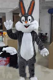 2019 hot new Easter grey bugs bunny rabbit mascot Mascot Costumes EMS free shipping