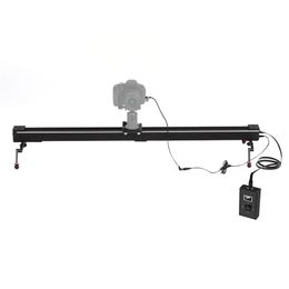 Freeshipping Track Dolly Dslr Rail 1m 3.3ft Electric Control Time Lapse DSLR Slider Motorised Stabiliser for Canon 7D 7DII 6D 50D etc