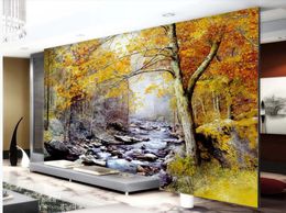 3d murals wallpaper for living room forest wallpapers landscape wallpapers oil painting background wall