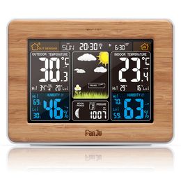 MULTIFUNKTIONS WETTERSTATION THERMOMETER HYGROMETER KALENDER WETTERVORHERSAGE