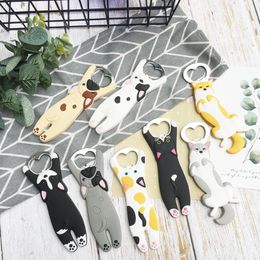 Cute Cartoon Animal Beer Bottle Opener Can Remover Fridge Magnet For Kids Message Holder Home Decor ZC1967