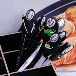 8 Styles Canetas Stationery Cartoon Japan Style Faceless Man Roller Ballpoint Pen 0.5mm School Supplies Ball Pen