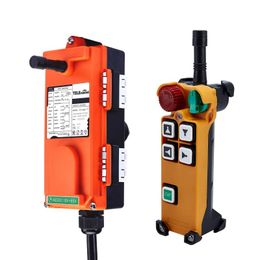 Freeshipping Telecontrol F21-4D industrial radio remote control AC/DC universal wireless control for crane 1transmitter 1receiver