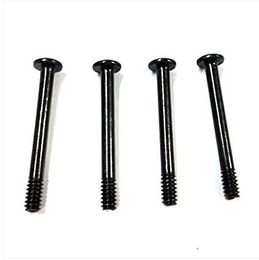 4pcs/lot Top Cover Long Screws 3cm Black for Computer Chassis Fan Instal Fixed