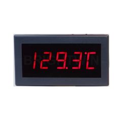 Panel-mounted Type K Thermocouple Temperature Meter High Precision -200 to 1372 Cel Thermocouple Sensor Signal Display Meter