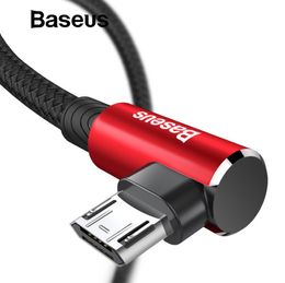 Baseus Mobile Game Reversible Micro USB Cable for Xiaomi Redmi 4X Note 4 5 Plus USB Data Cable for Samsung S6 Charger Cable