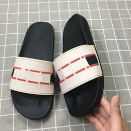 Scarpe da uomo e da donna firmate Slide Summer Best Fashion Pantofola con sandali larghi piatti e scivolosi