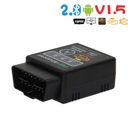 elm327 V2.1 HHOBD Vgate Bluetooth ELM327 CAN Scanner Tool for OBD2 Protocols HHOBD elm 327 2.1 Code Reader For Android/PC