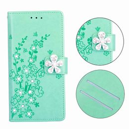 For samsung galaxy note 10 plus case note 20 ultra A21s A51 A71 j2 core 2020 case diamond wallet flipcover case