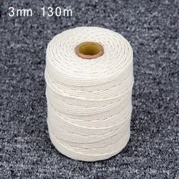 Home 1mm-3mm Long Cotton Cord Rope Crafts Macrame String Parts Suitable Sale Hot