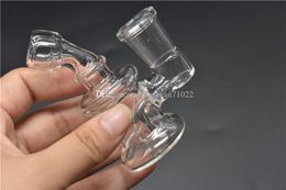 New Mini Glass Bongs Dab Rigs With 14mm/10mm Female Joint Small Recycler Glass Water Pipes Oil Rigs
