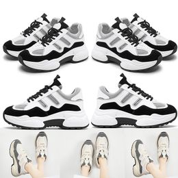 Old Shoes Triple top Dad newWomen White Grey Black Mesh Breathable Comfortable Sport Fashion Designer Sneakers Size 35-40