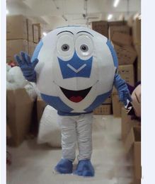 2019 High quality hot adult football mascot costume with free shipping for Halloween party