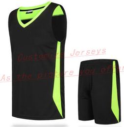 Custom Any name Any number Men Women Lady Youth Kids Boys Basketball Jerseys Sport Shirts As The Pictures You Offer B422