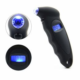 Digital Tire Pressure Gauge 150 PSI 4 Settings Car Truck Bicycle Backlit LCD