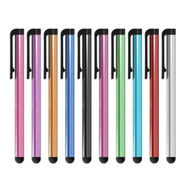 Universal Capacitive Screen Stylus Pen for Mobile Phone Touch Pen for Cell Phone For Tablet Different Colors