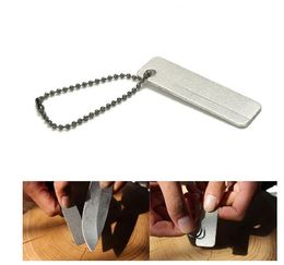 Diamond outdoor stone knife camp gear sharpener pocket multi multitool sharpen hook mini hunt tool nail