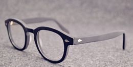 Wholesale- Johnny Depp Unisex Optical Frame Eyeglasses Spectacles Frames Prescription Glasses