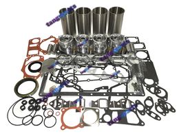 4D95L-1 Engine Rebuild kit For KUMATSU Engine Parts Dozer Forklift Excavator Loaders etc engine parts kit