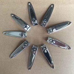 Factory price 5000pcs/lot Stainless Steel Nail Clipper Cutter Trimmer Manicure Pedicure Care Scissors Nail Tools