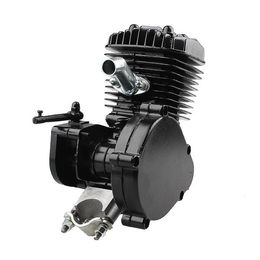 80cc 2-Stroke Cycle Motorised Bike Black Body Engine Motor Kit