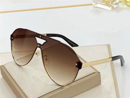 Neuer Produktdesign PR85 Pilot Sonnenbrille Full-Frame-Hohl hochwertige uv400 Objektivschutz-Brille im Freien eyewear