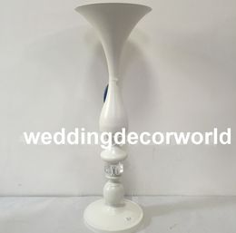 white wedding gate event wedding decoration round acrylic pedestal flower stand decor718