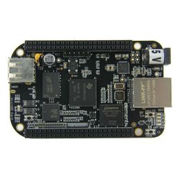 Freeshipping Beaglebone Black BB-Black Rev C 4GB eMMC AM335x Cortex-A8 Single Board Development Platform Embest version