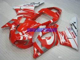 Motorcycle Fairing kit for YAMAHA YZFR1 98 99 YZF R1 1998 1999 YZF1000 ABS White hot red Fairings set+gifts YA16