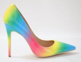 rainbow high heels uk